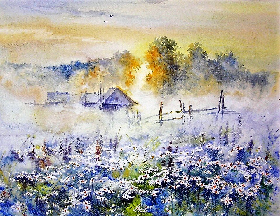 Игорь Хайков, Серия акварелей