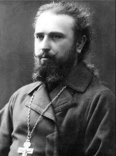 Священник Виктор Киранов