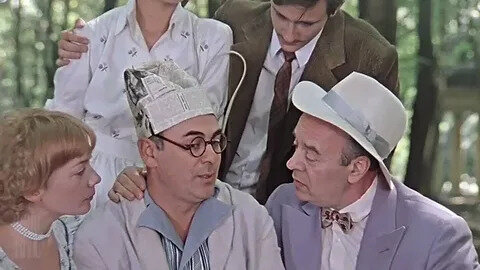 Известность Равиковичу принёс фильм "Покровские ворота"