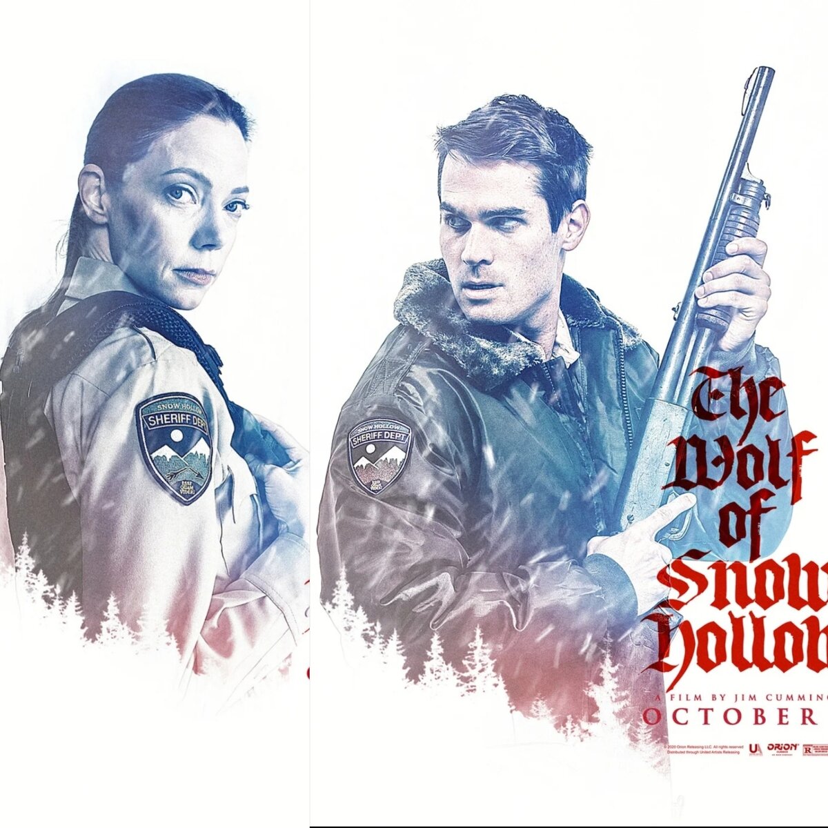 Коллаж из постеров к фильму "Оборотень", взятых на портале "Кинопоиск"