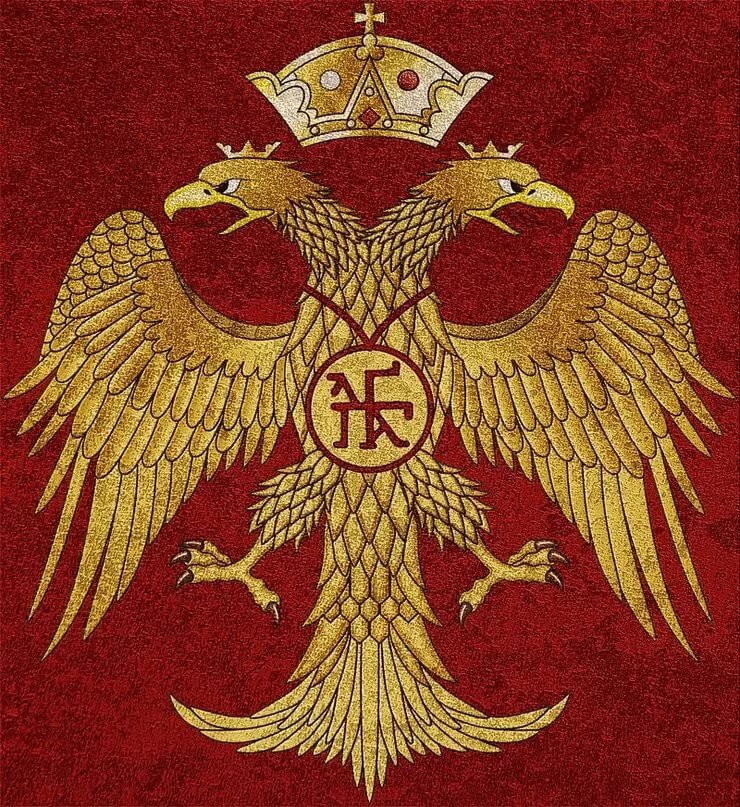 Герб Палеологов — двуглавый орел