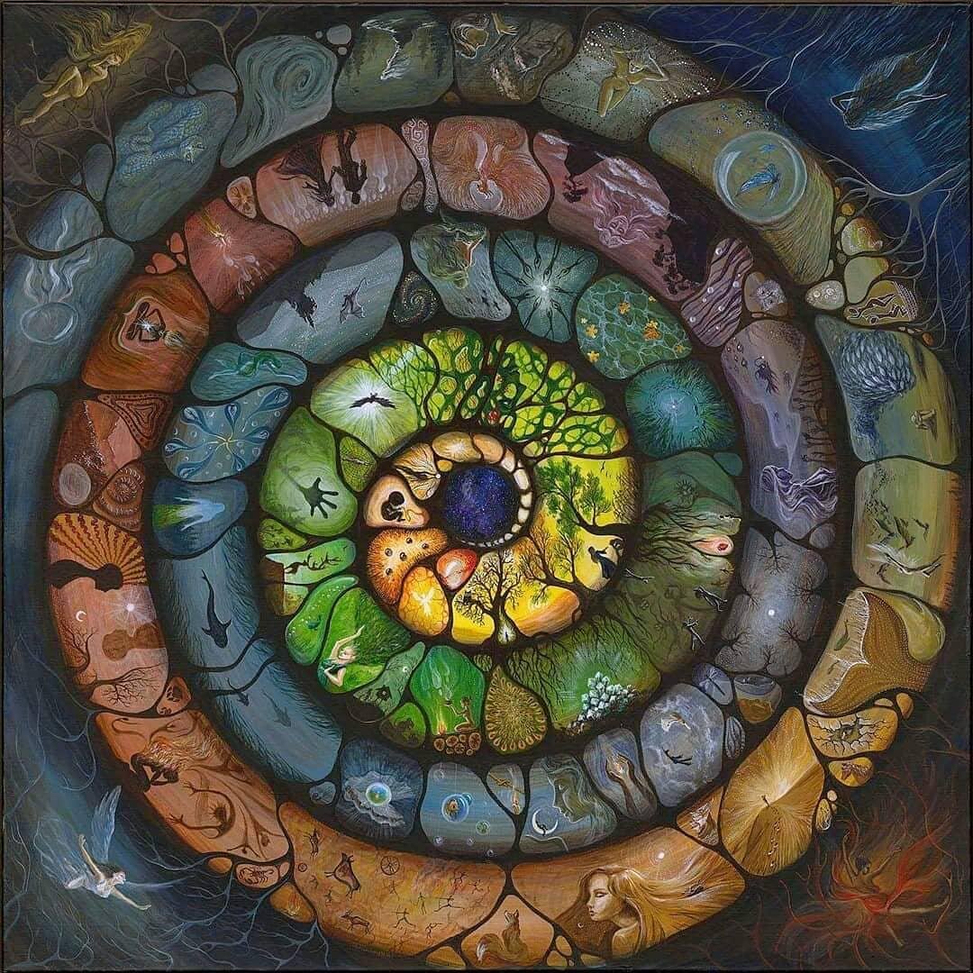 Картина прекрасной художницы Наталии Лукомской