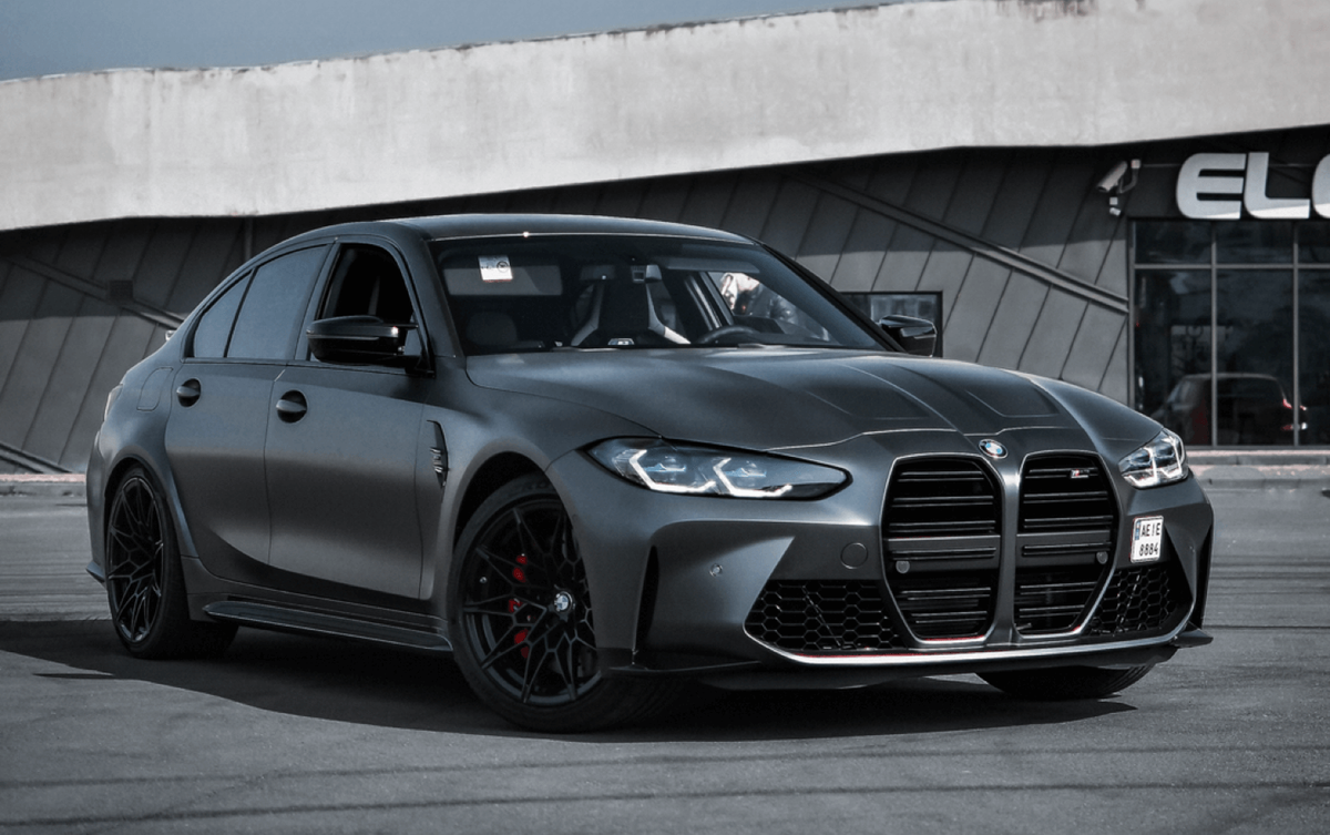 2021 BMW M3 Competition G80. Львов. Фото — sergiylviv1