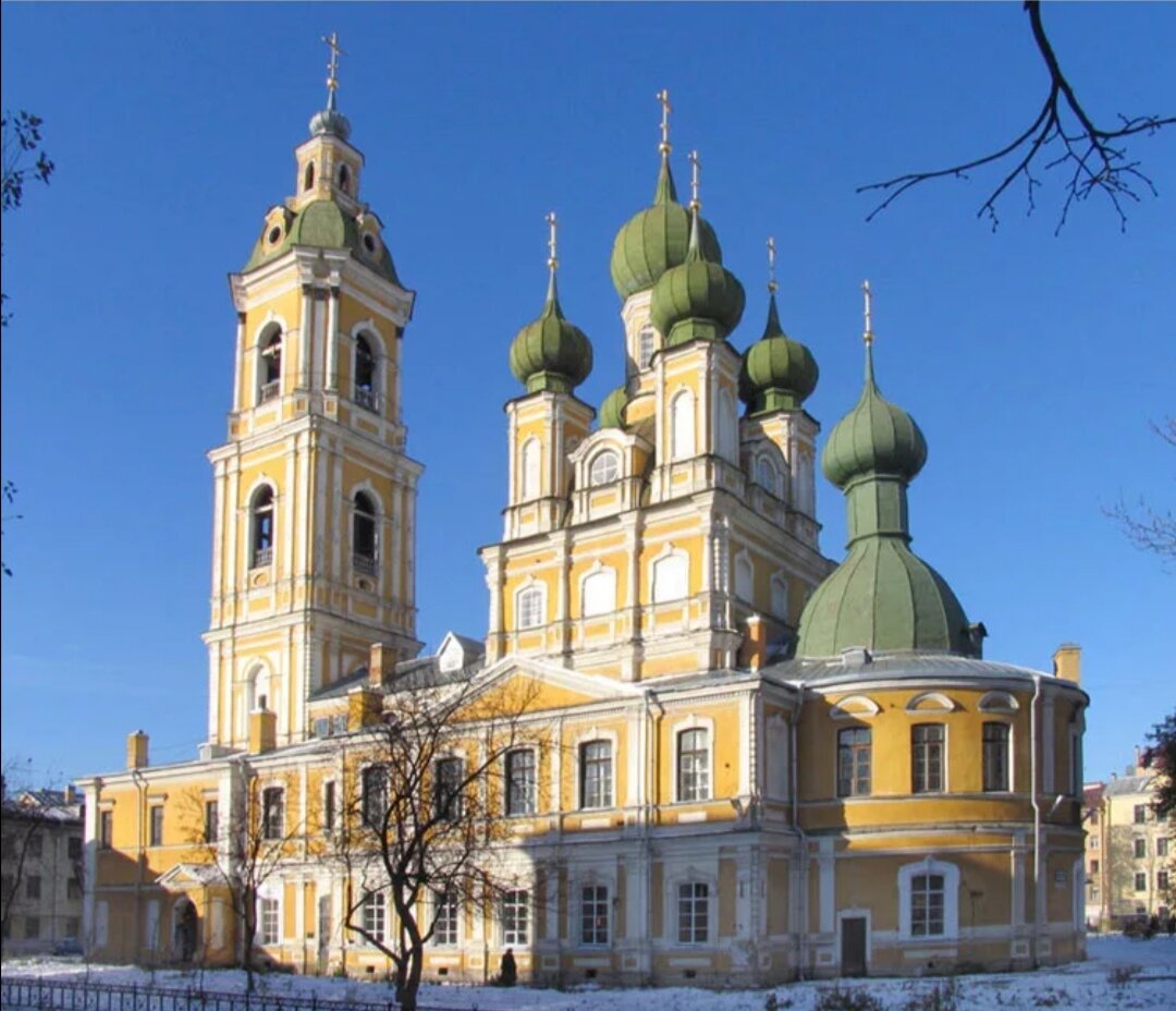 Храм Пресвятой Богородицы