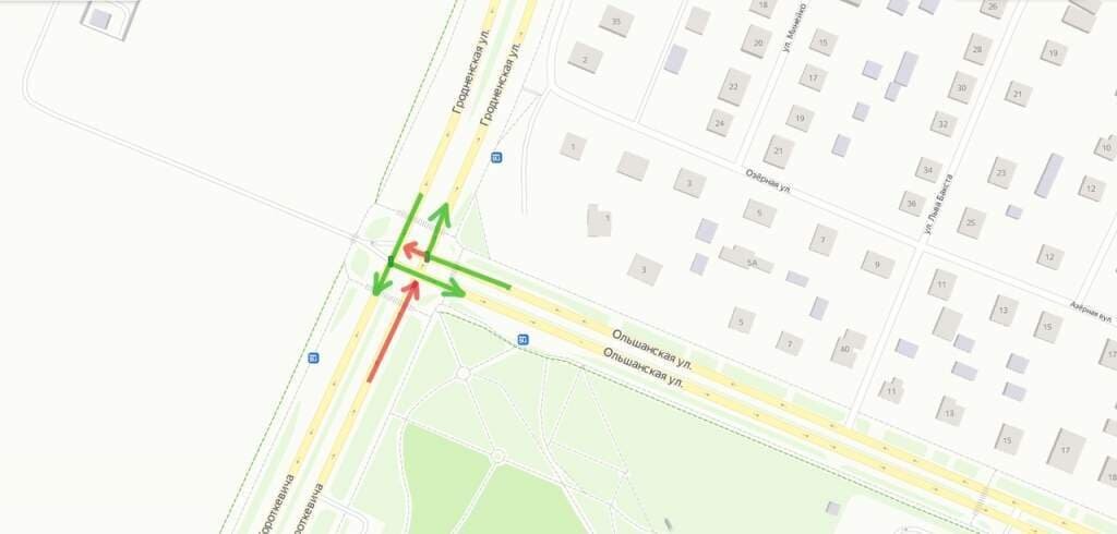 Огинского 26 гродно карта
