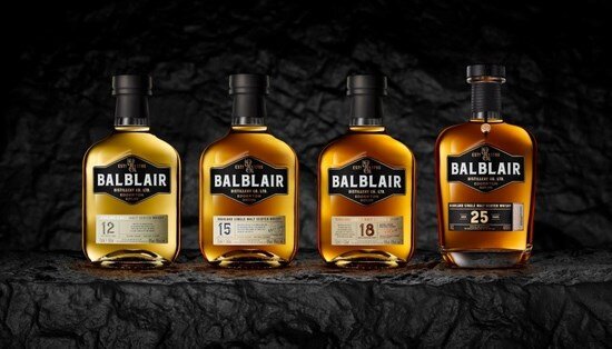 На фото – виски Balblair 