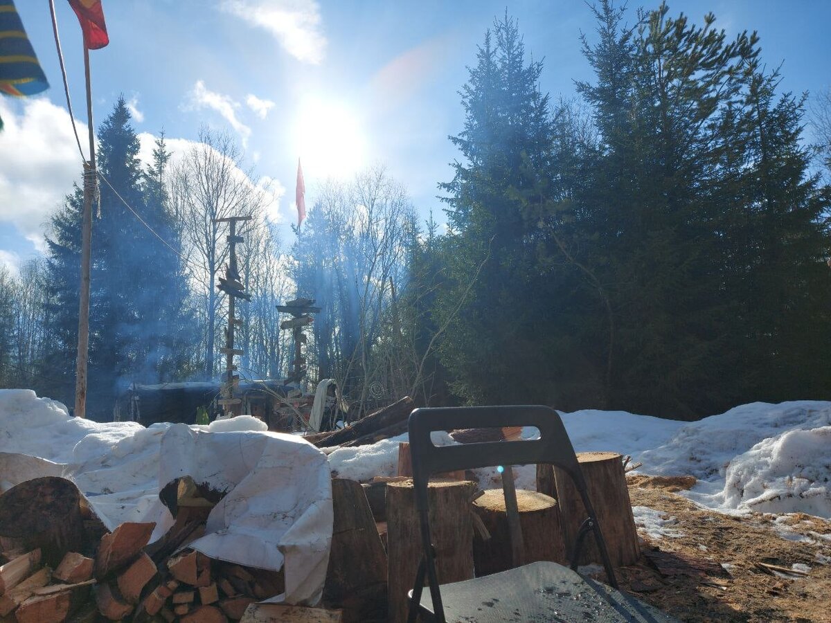 Пост "Крепость"