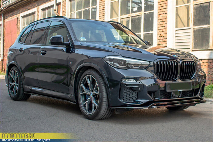 Аэродинамический обвес FT на БМВ (BMW) X5 G05