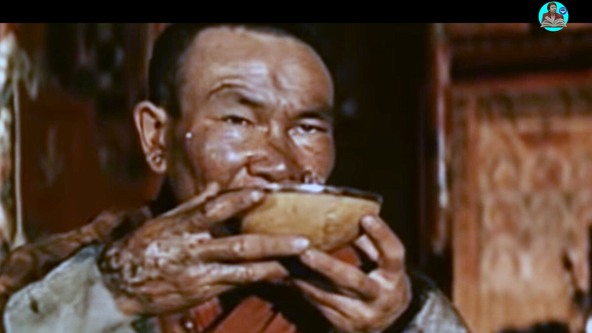 Кадр из фильма "Исход". Прокаженный.