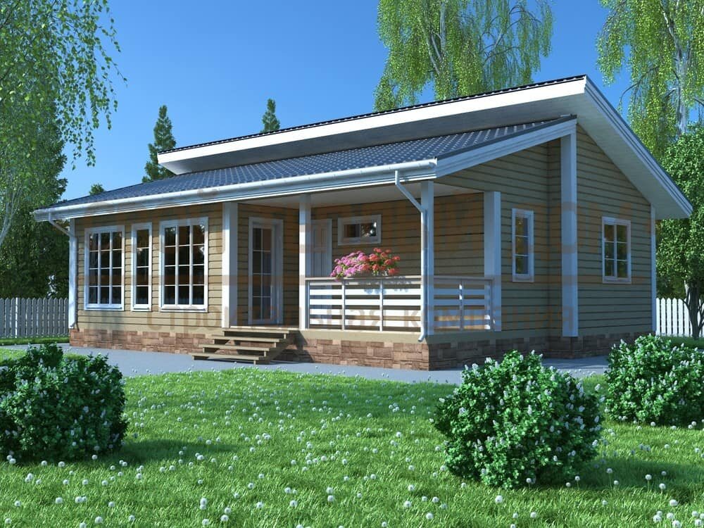 Дом по проект К-7