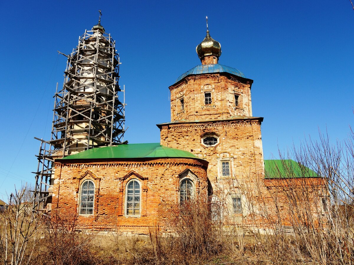 Погода троицкое сызранский. Село Троицкое Самарская область.