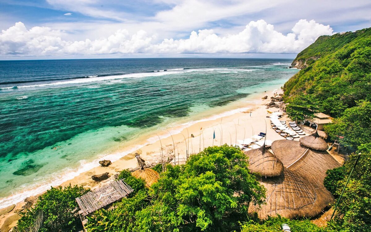 Бали фото пляжей
