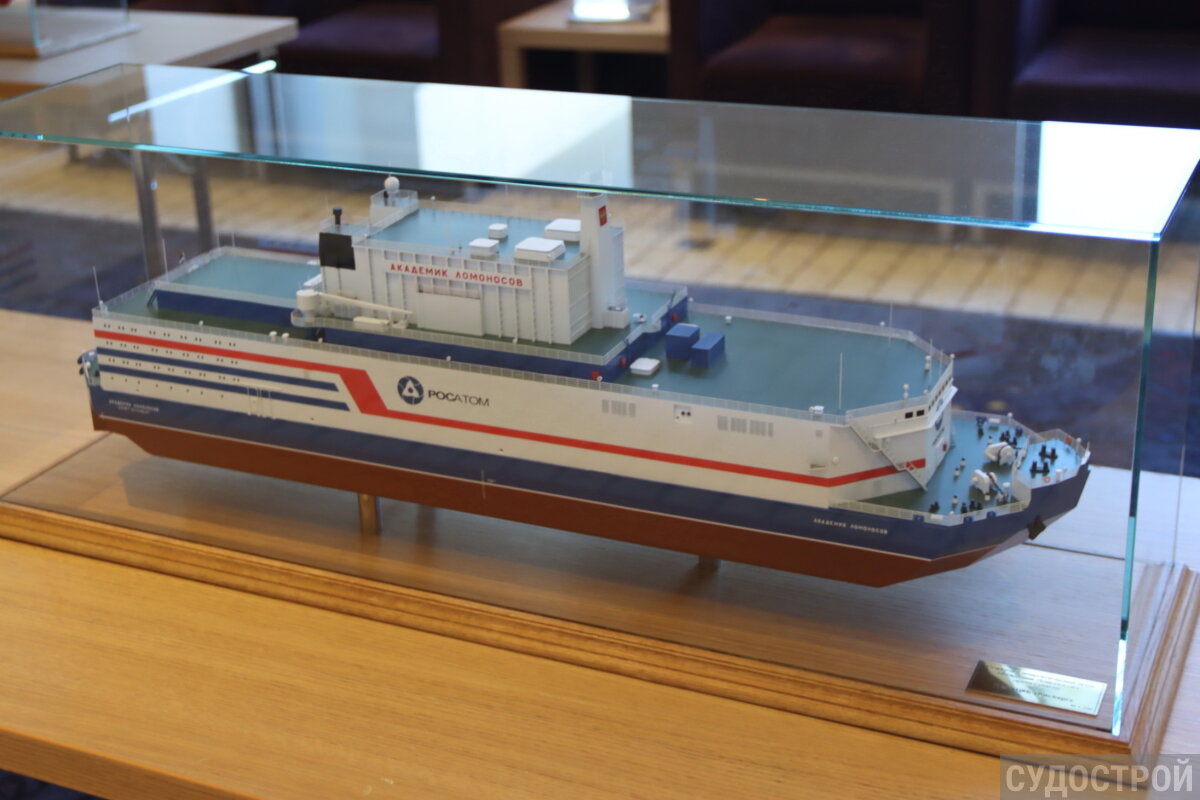 Энергоблок "Академик Ломоносов" / Фото: Судострой