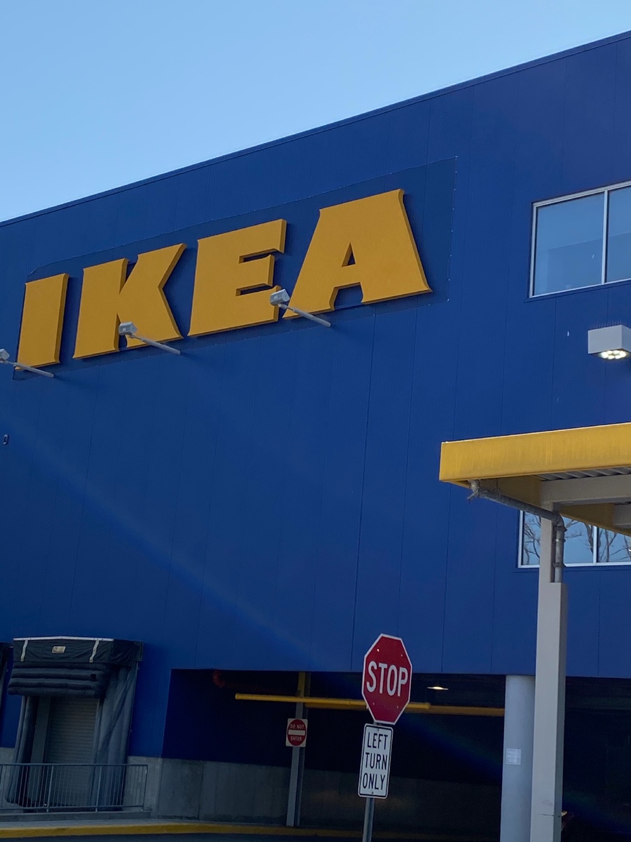 Фото автора. IKEA