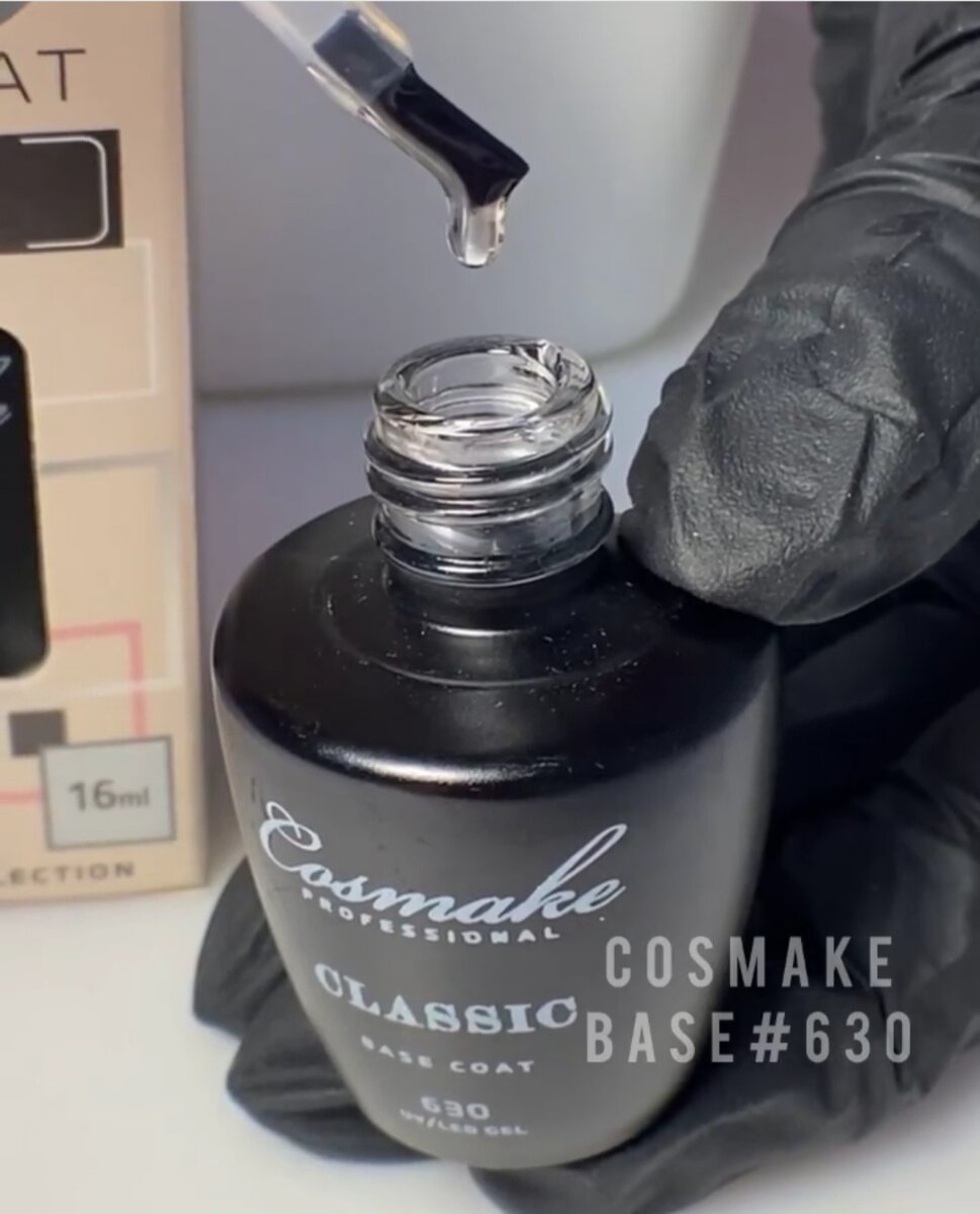 Базовое покрытие средней консистенции №630