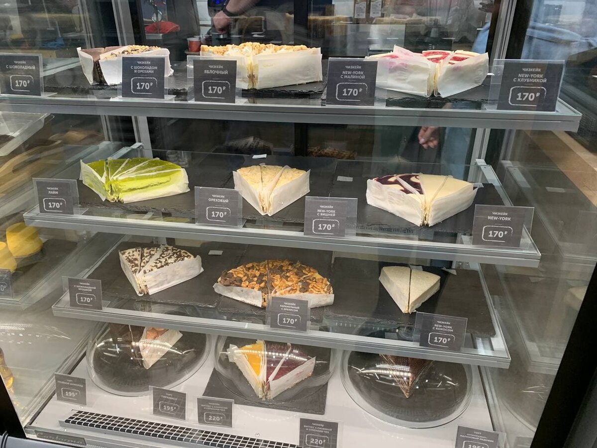 Листайте, чтобы увидеть вторую часть витрины