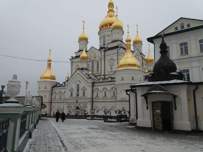 Почаев. Из личного архива автора канала