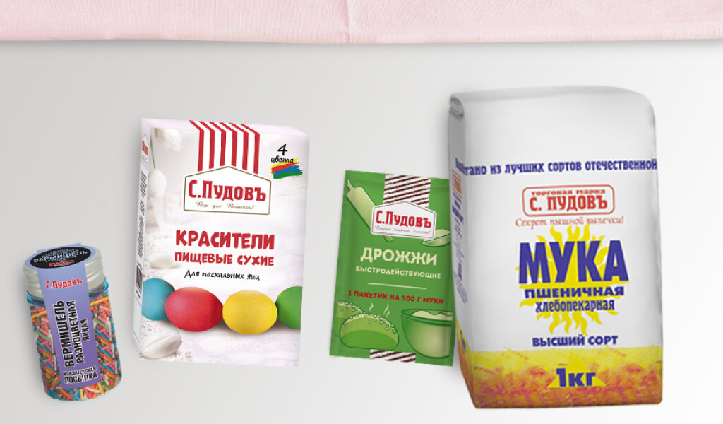 Для канала С. Пудовъ: Рецепт: Как приготовить Итальянский пасхальный хлеб с крашеными яйцами - основные ингредиенты