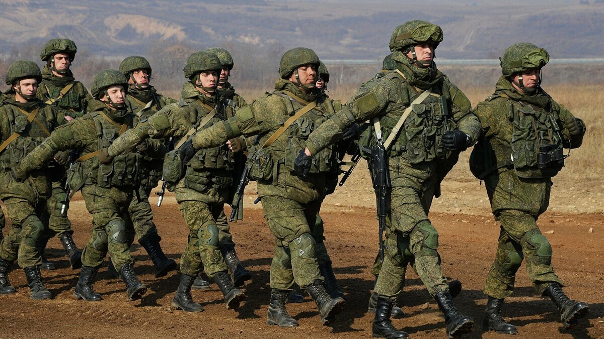 Мотострелковые войска вс РФ
