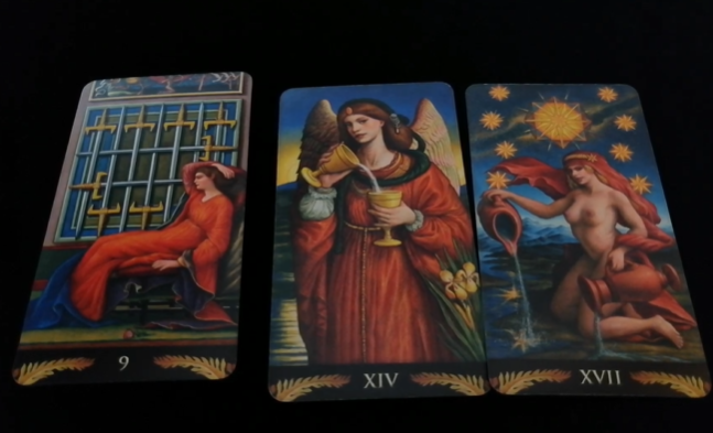 Скриншот из видео YouTube канал Эдгар Ваинтер Таро