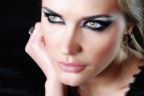 Вечерний макияж глаз: как сделать правильно и красиво подскажет фото и видео