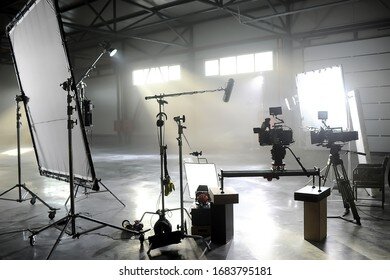 все готово для съемок рекламы