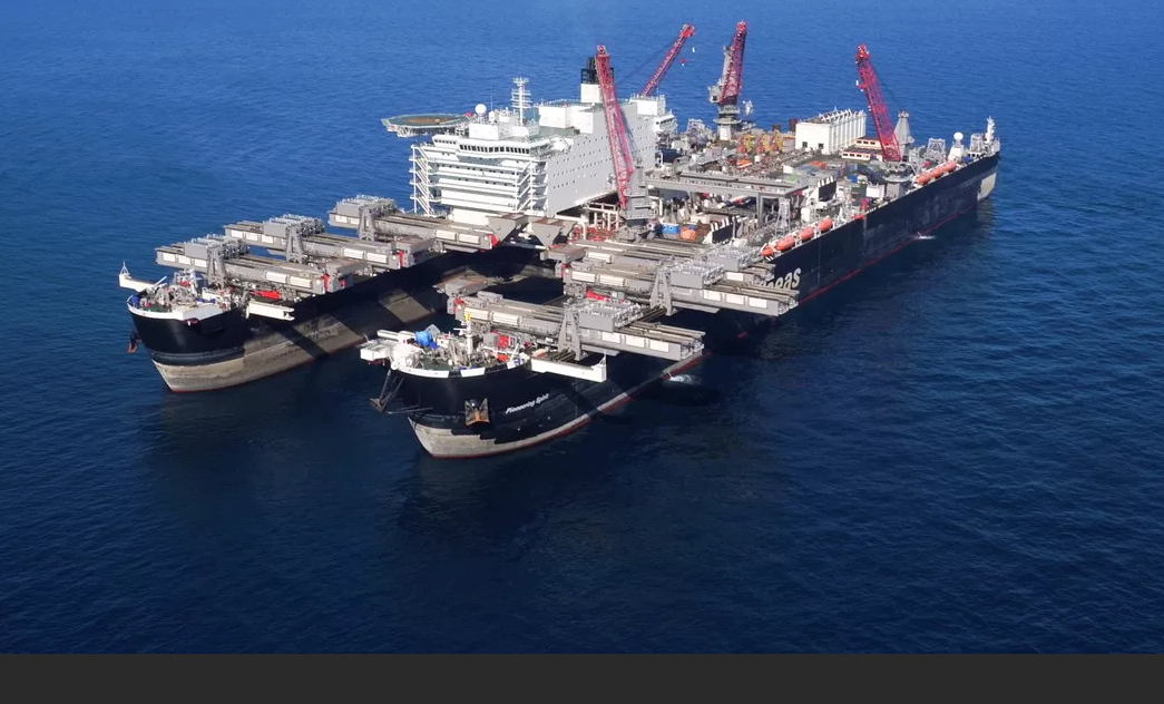 Pioneering Spirit, Из открытых источников