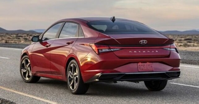 Последний кузов Elantra