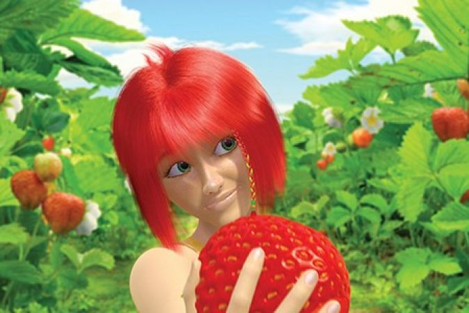 Постер из мультфильма: Наша Маша и Волшебный орех