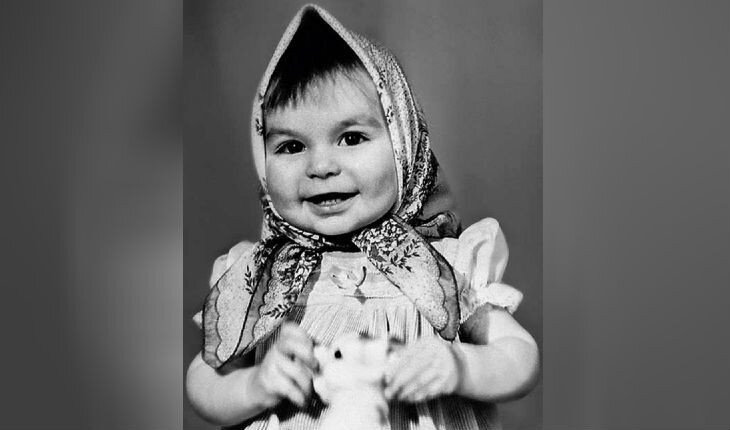Екатерина в детстве