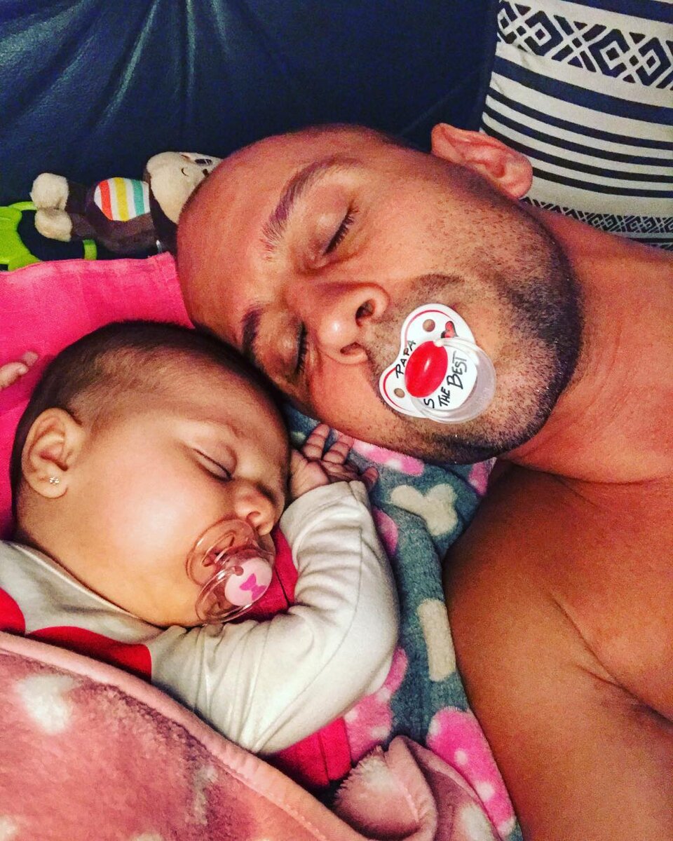 Папа и малыш