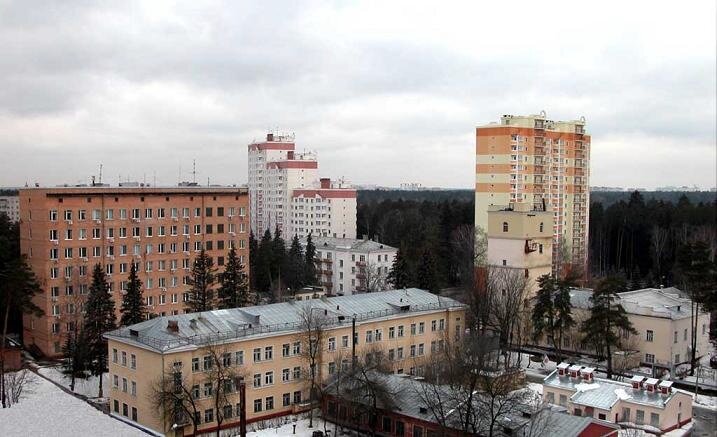 Комплекс зданий ВНИИПО в подмосковной Балашихе.