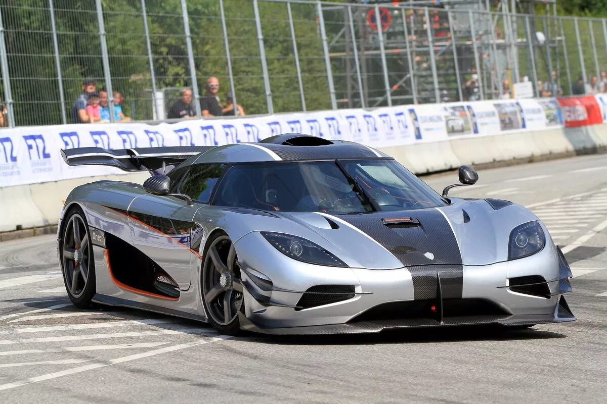 Koenigsegg Agera one 1