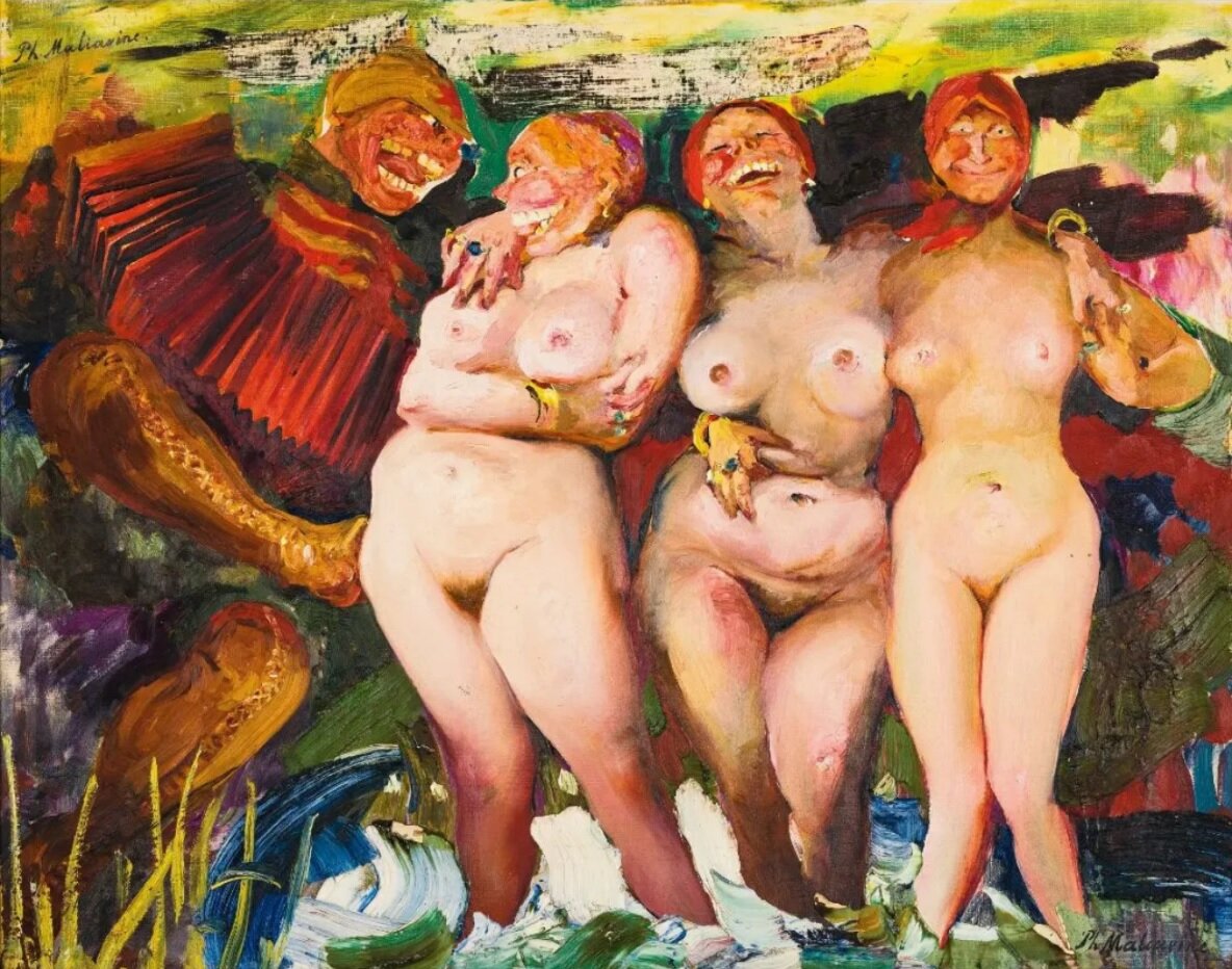 картины художников с толстыми голыми женщинами фото 12