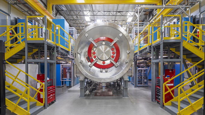 Машина «Нортон» от TAE Technologies