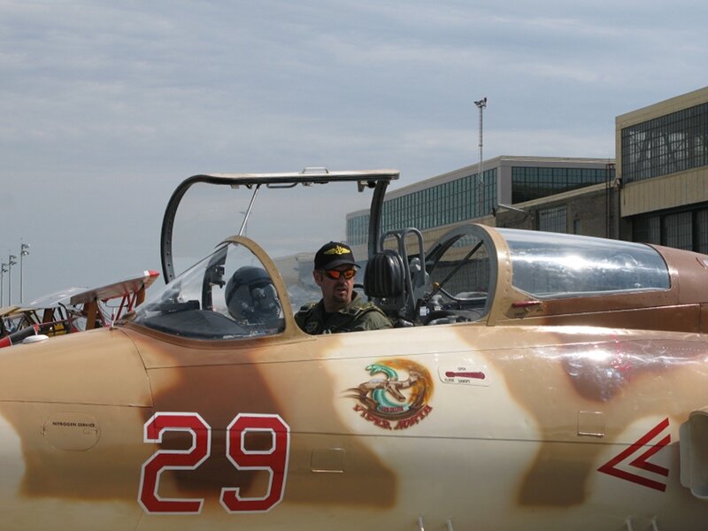 Фото из архива пилота