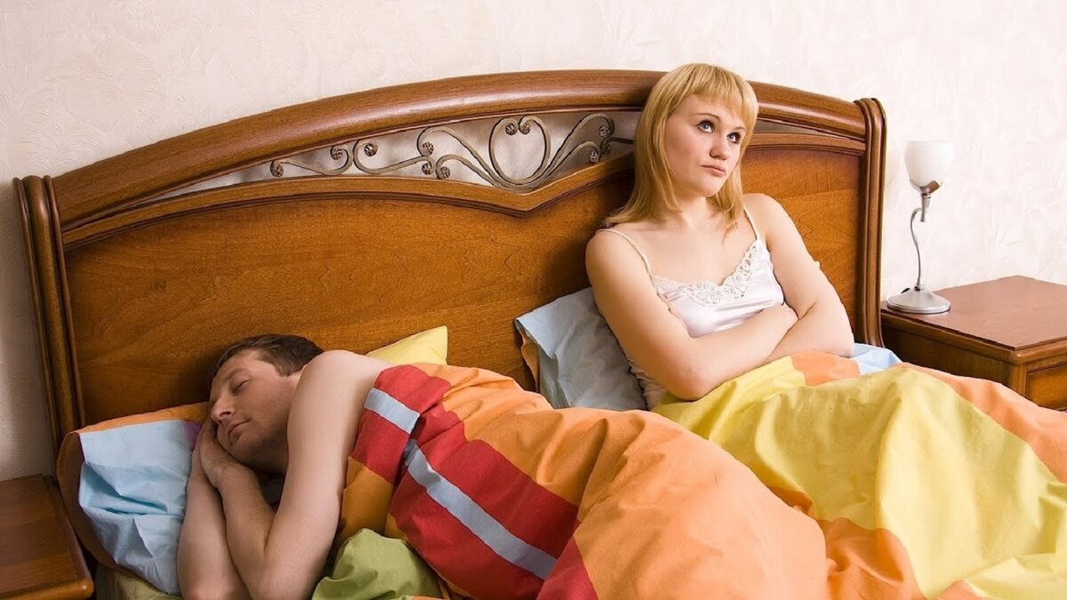 Супружеский долг в постели