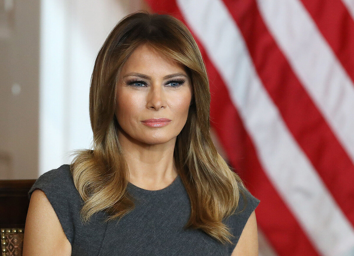 Источник фото: Gettyimages; Мелания Трамп 