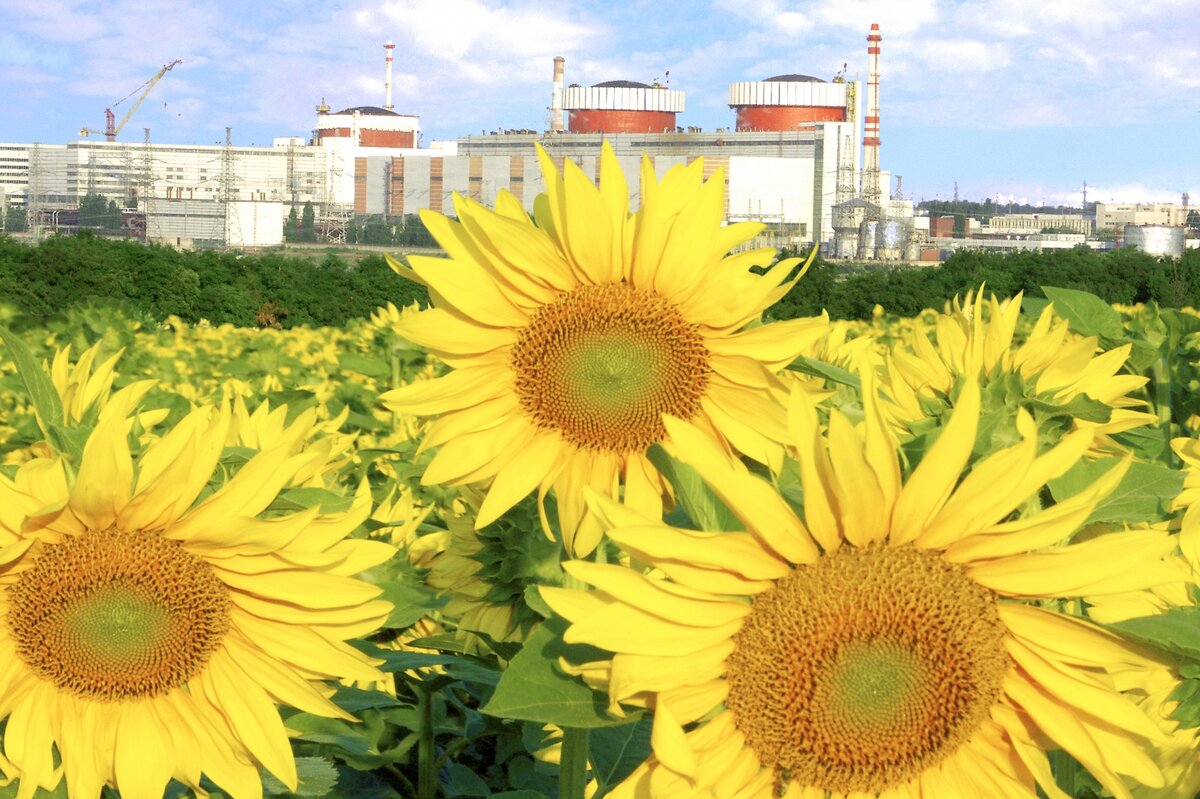 Южно-Украинская АЭС. Фото: atom.gov.ua