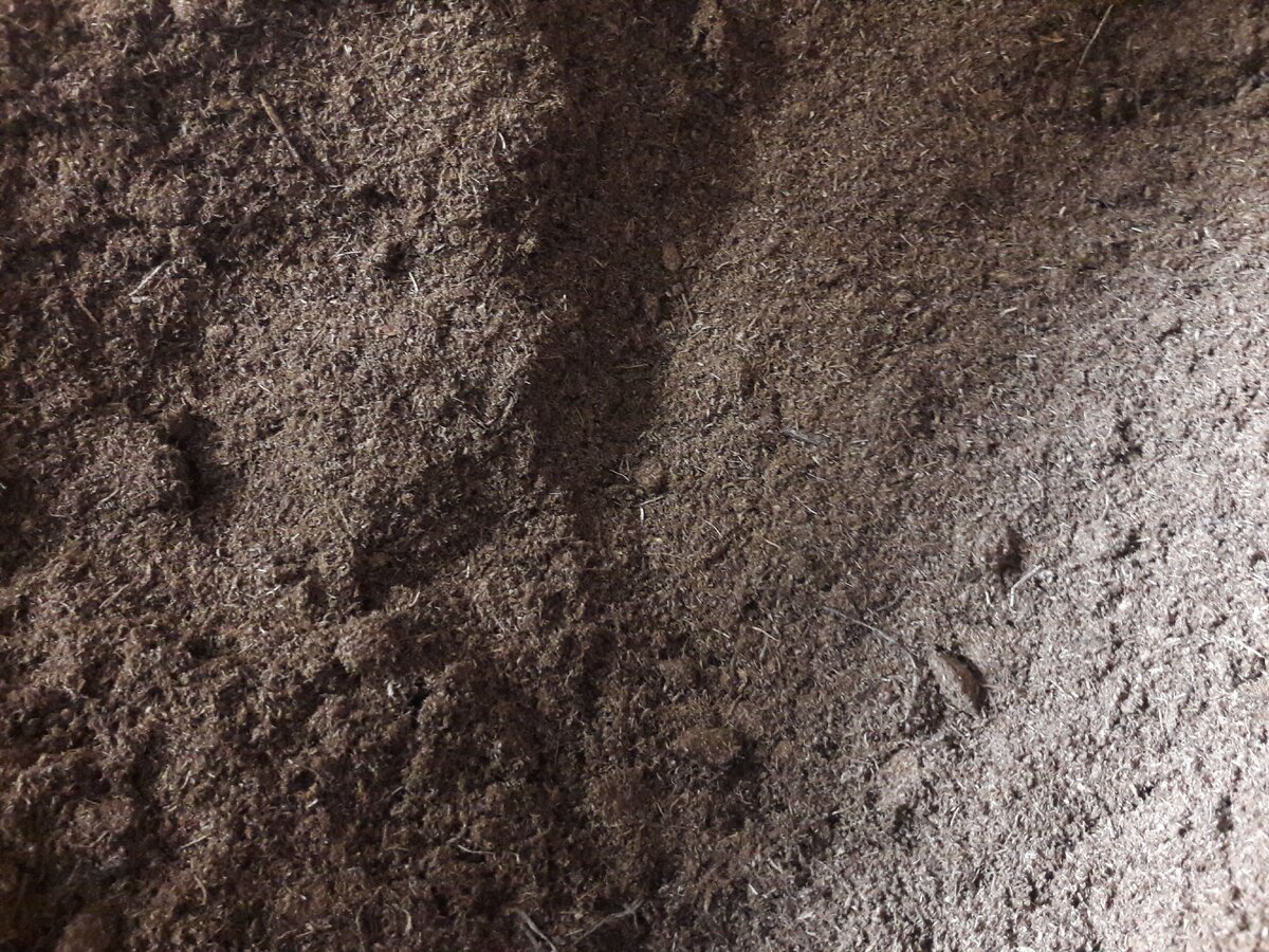 Верховой торф.