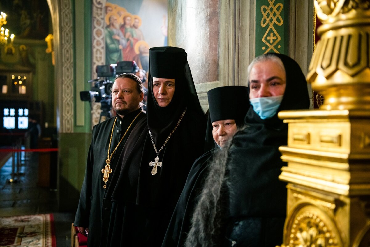 Фотографии с сайта Татарстанской митрополии