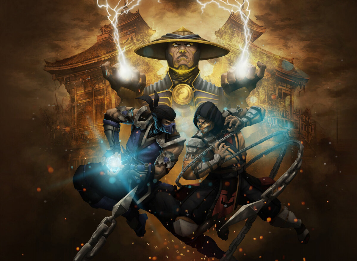 Mortal Kombat 11 Art