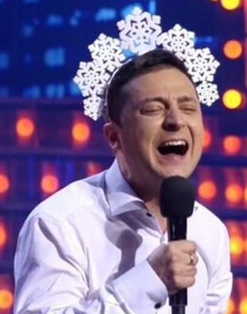 Владимир Зеленский Фото из свободного доступа в интернете.