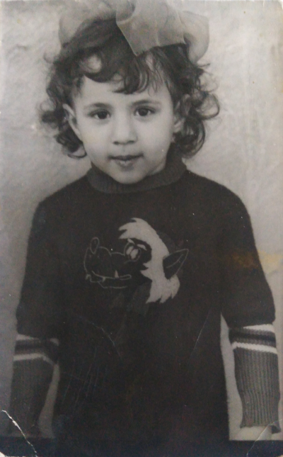 Фото из семейного архива. Лана.