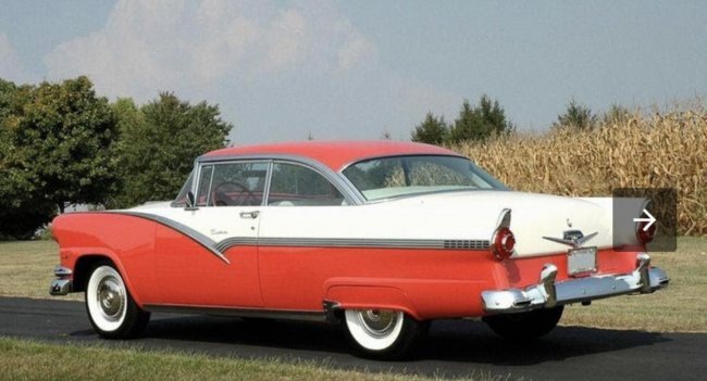 Ford Fairlane 1956 года был красив, предлагал широкую гамму двигателей от скромных «шестерок» мощностью 120 лошадиных сил до могучих V8 с отдачей в 194 лошадиные силы, но главное — он был доступен миллионам благодаря системе кредитования
