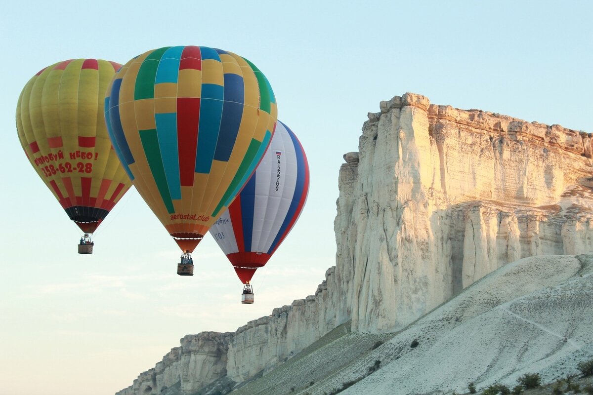 Фестиваль "Крымское небо" 2020