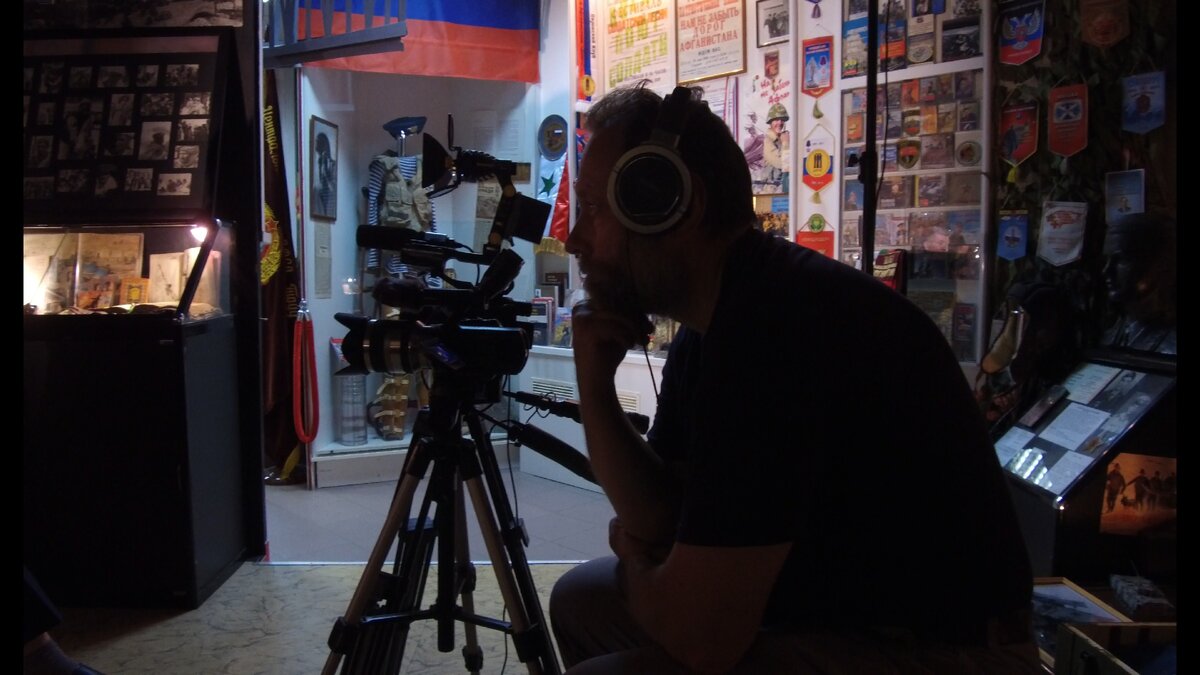 Проект "Афган, без вести пропавшие". За работой. 