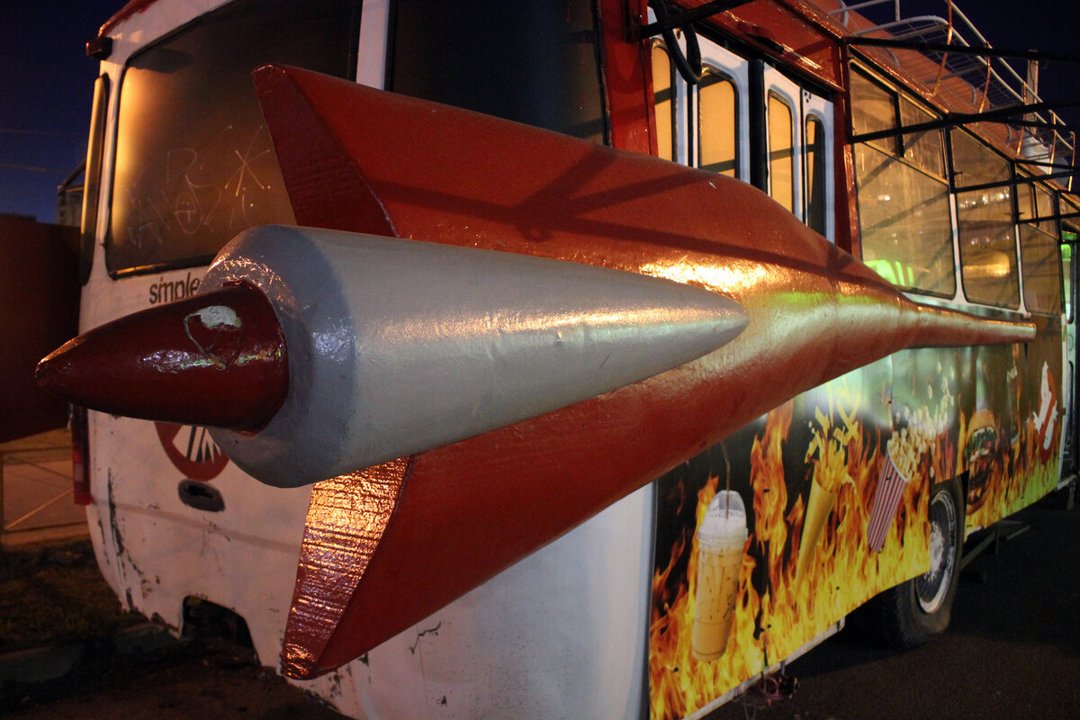 Вторая жизнь автобуса ЛИАЗ