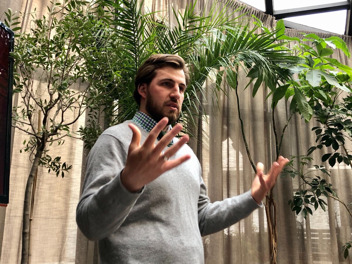 Филипп Березин, менеджер российской и западноевропейской экспортной зоны Baron Philippe de Rothschild SA 