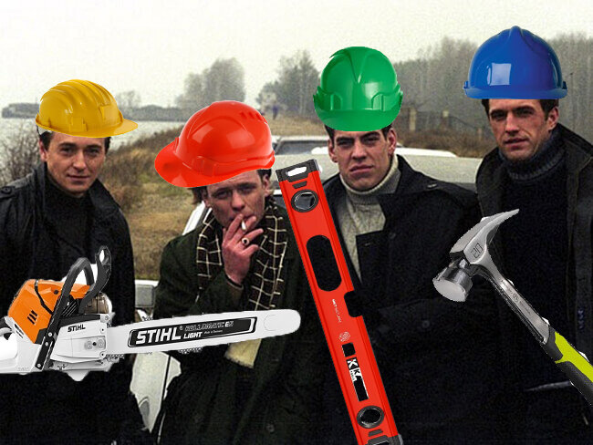 Саша белый и его бригада